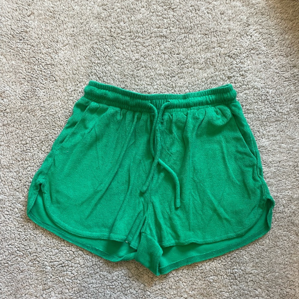 EDIKTED - terry cloth shorts